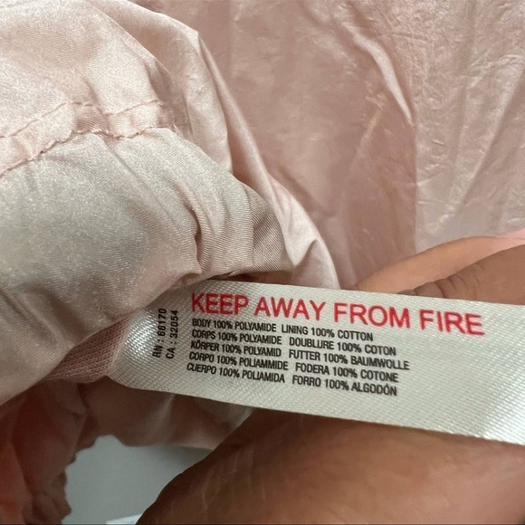 EUC Anthropologie Daily Practice The Glass Beach Vest size Small in peach pink - Picture 5 of 9